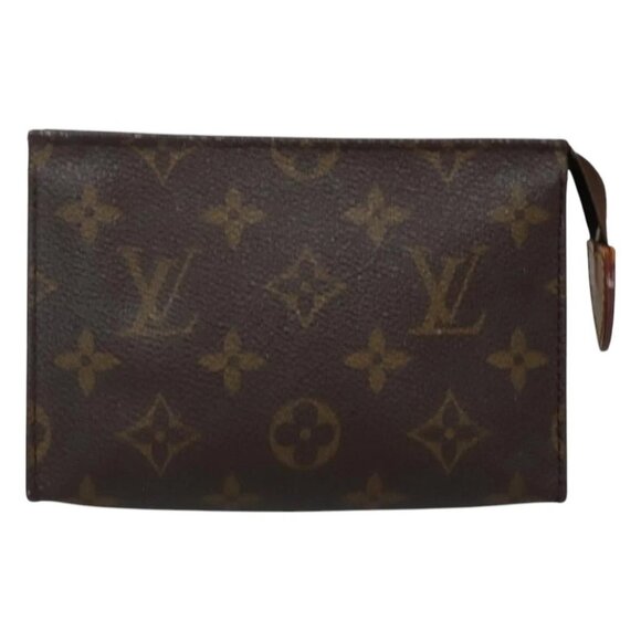 LOUIS VUITTON Monogram Posh Toilette 15 Pouch - Picture 1 of 14